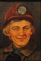 Портрет шахтёра