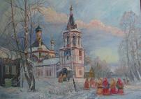 Выставка картин Н. Сытникова