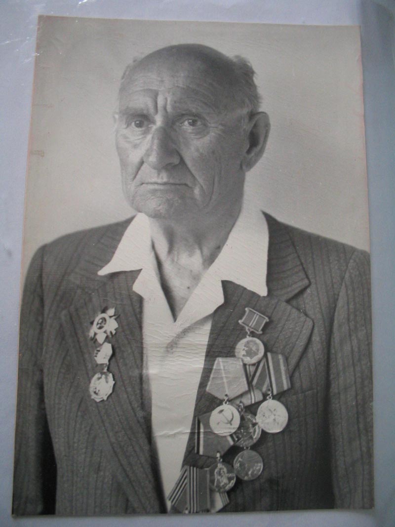 Леонид Иванович Микулин Фото П.Вишнякова